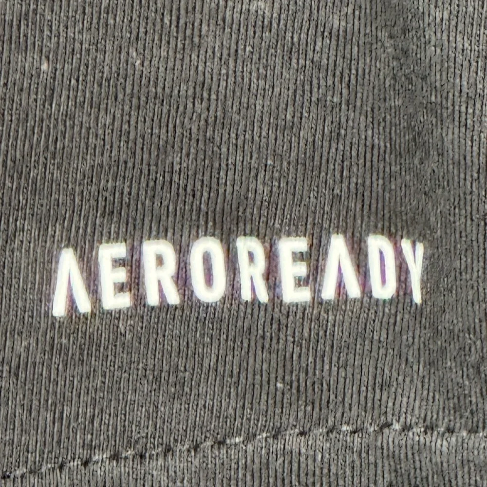 Adidas AeroReady Black Icon Training Shirt - Elevate Your Workout Style
